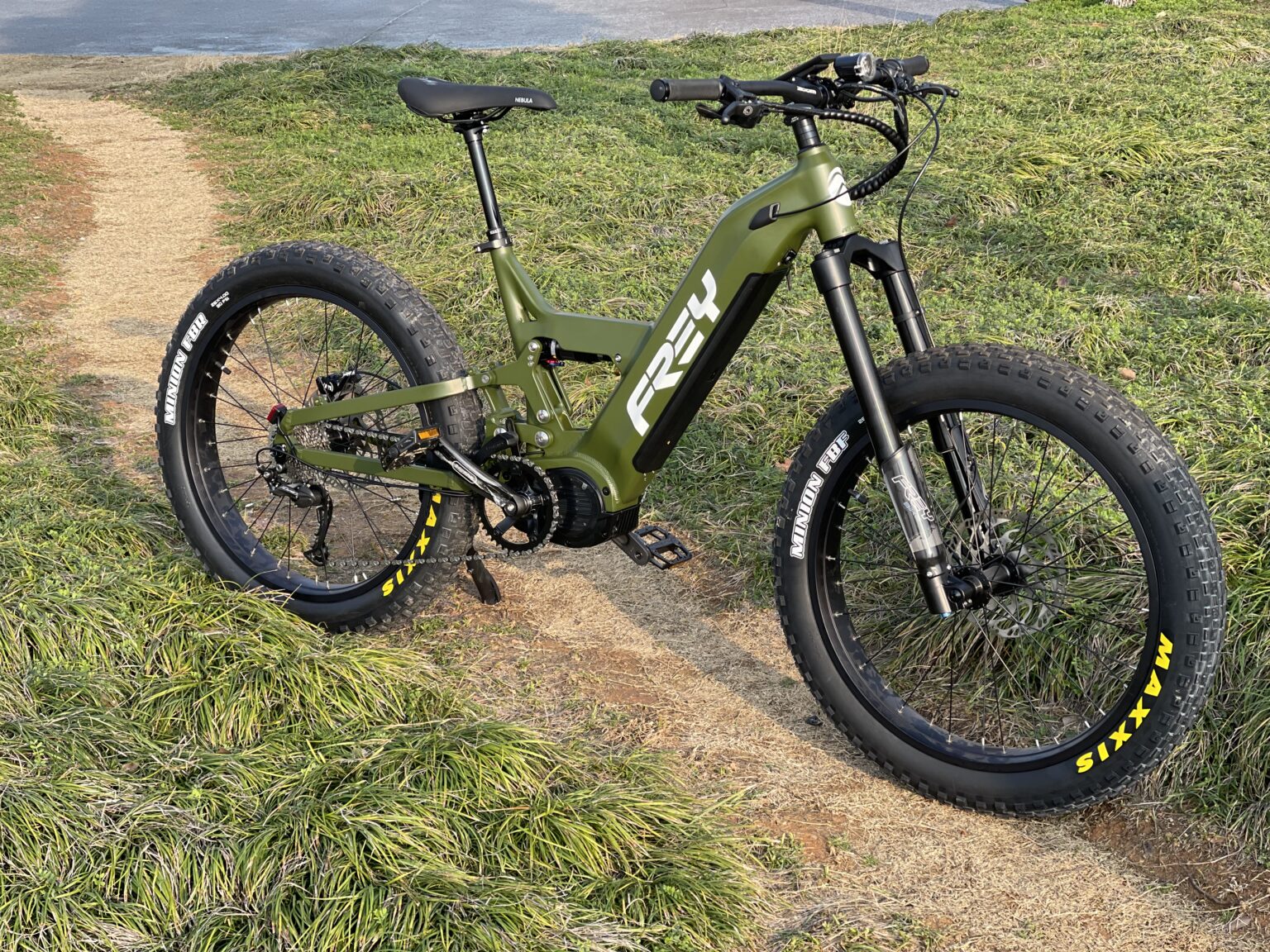 electric mountain bike