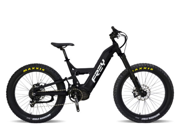 electric suspension bike