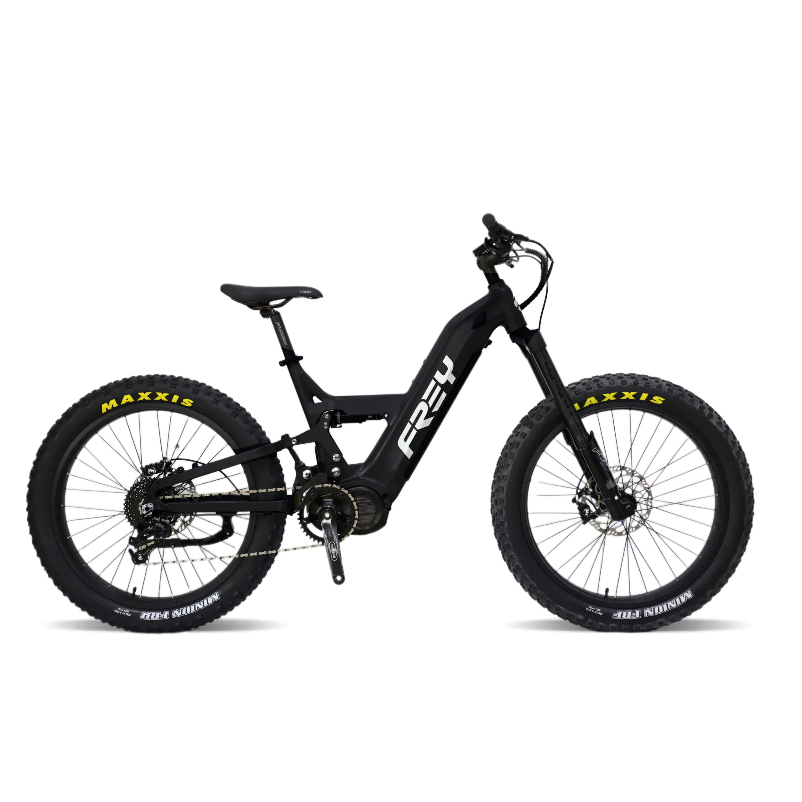 electric suspension bike