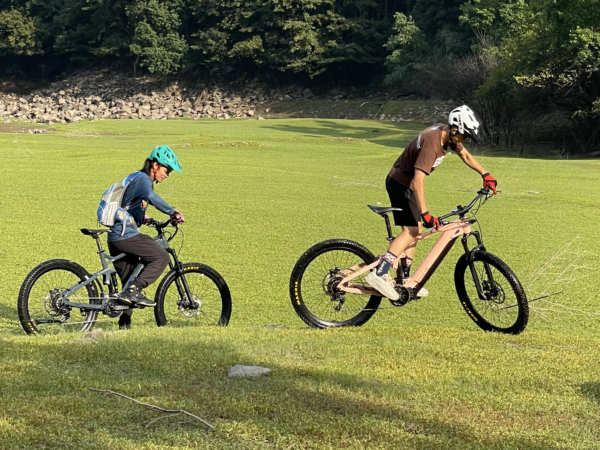 electric mountain bike