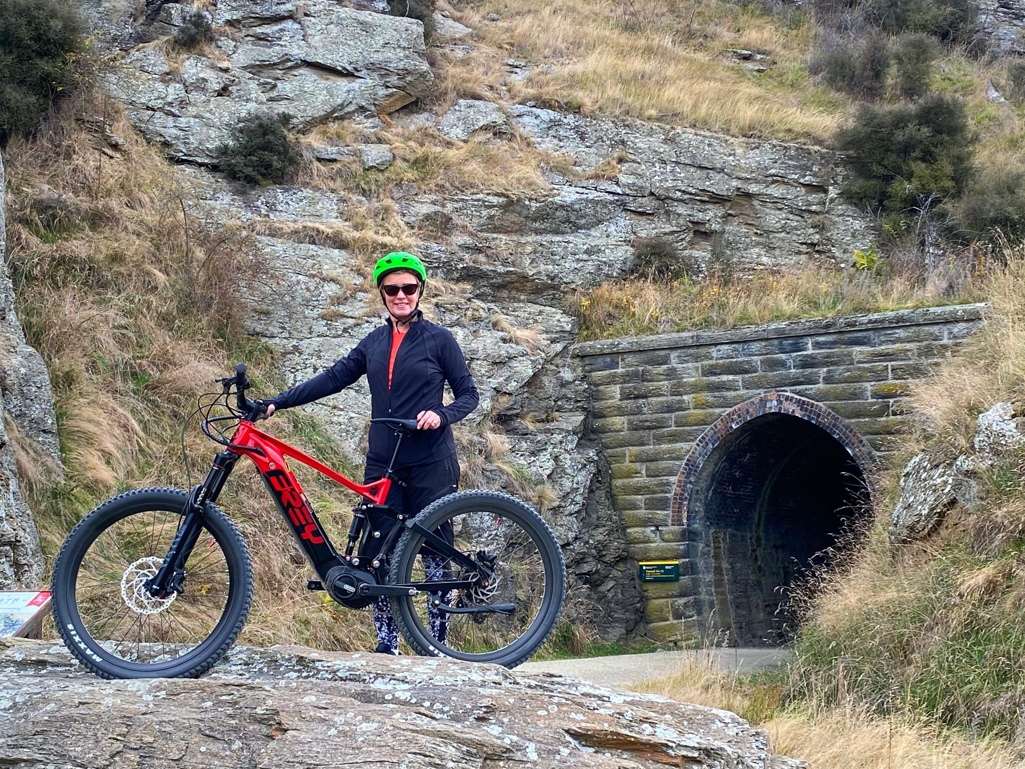 electric mountain bike