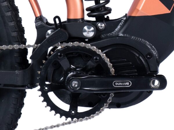 electric mountain bike