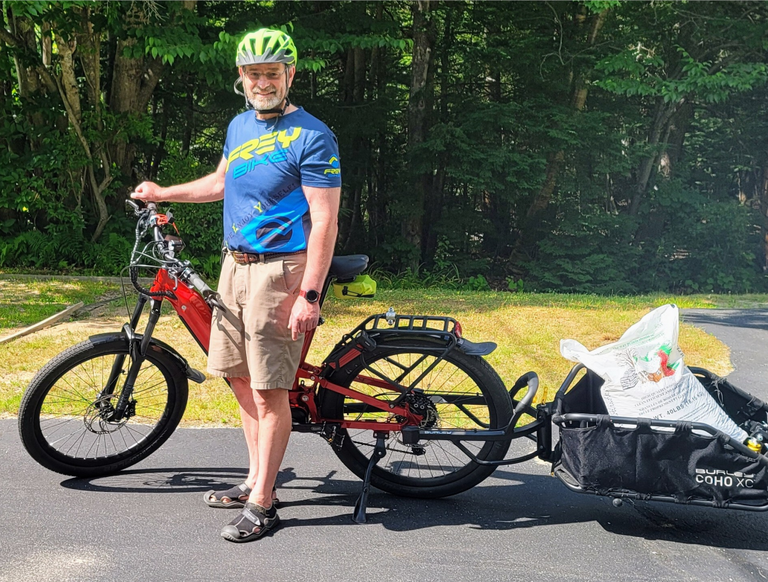 electric mountain bike