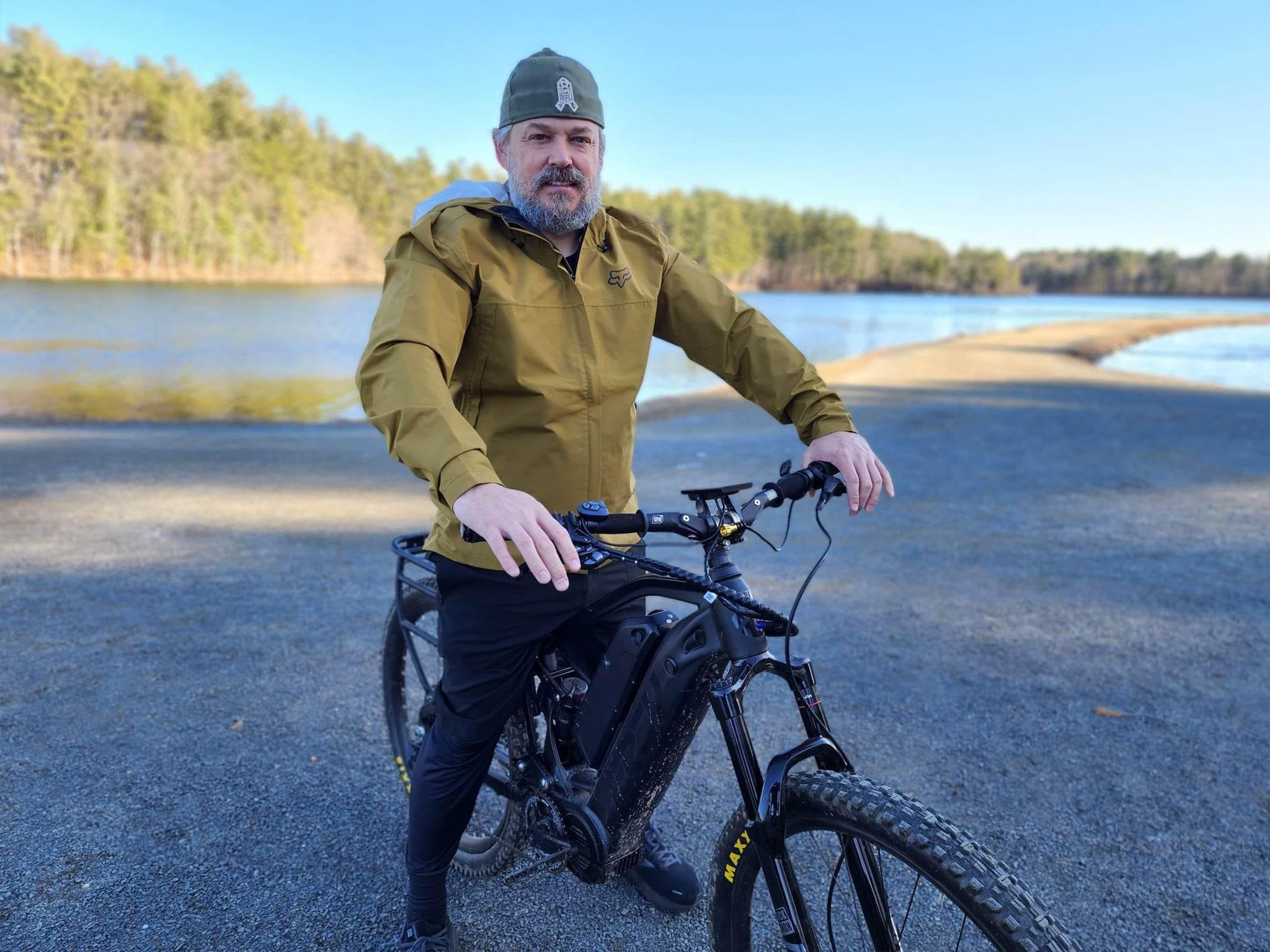 electric mountain bike