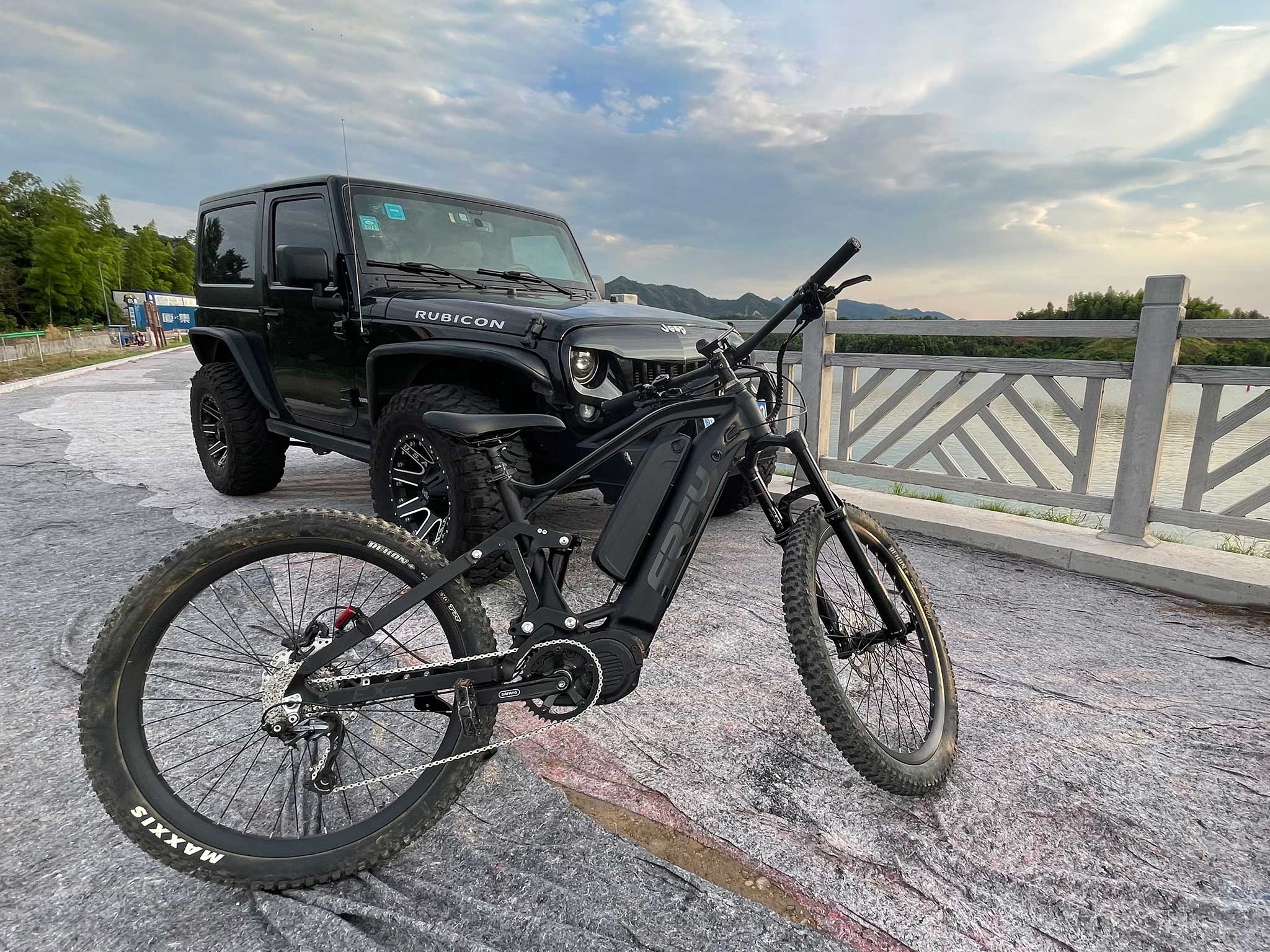 electric mountain bike