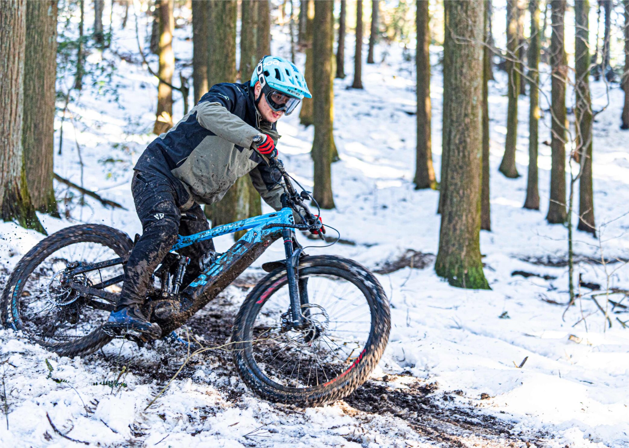 electric mountain bike
