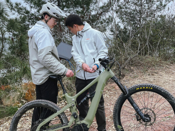 Electric off-road bike