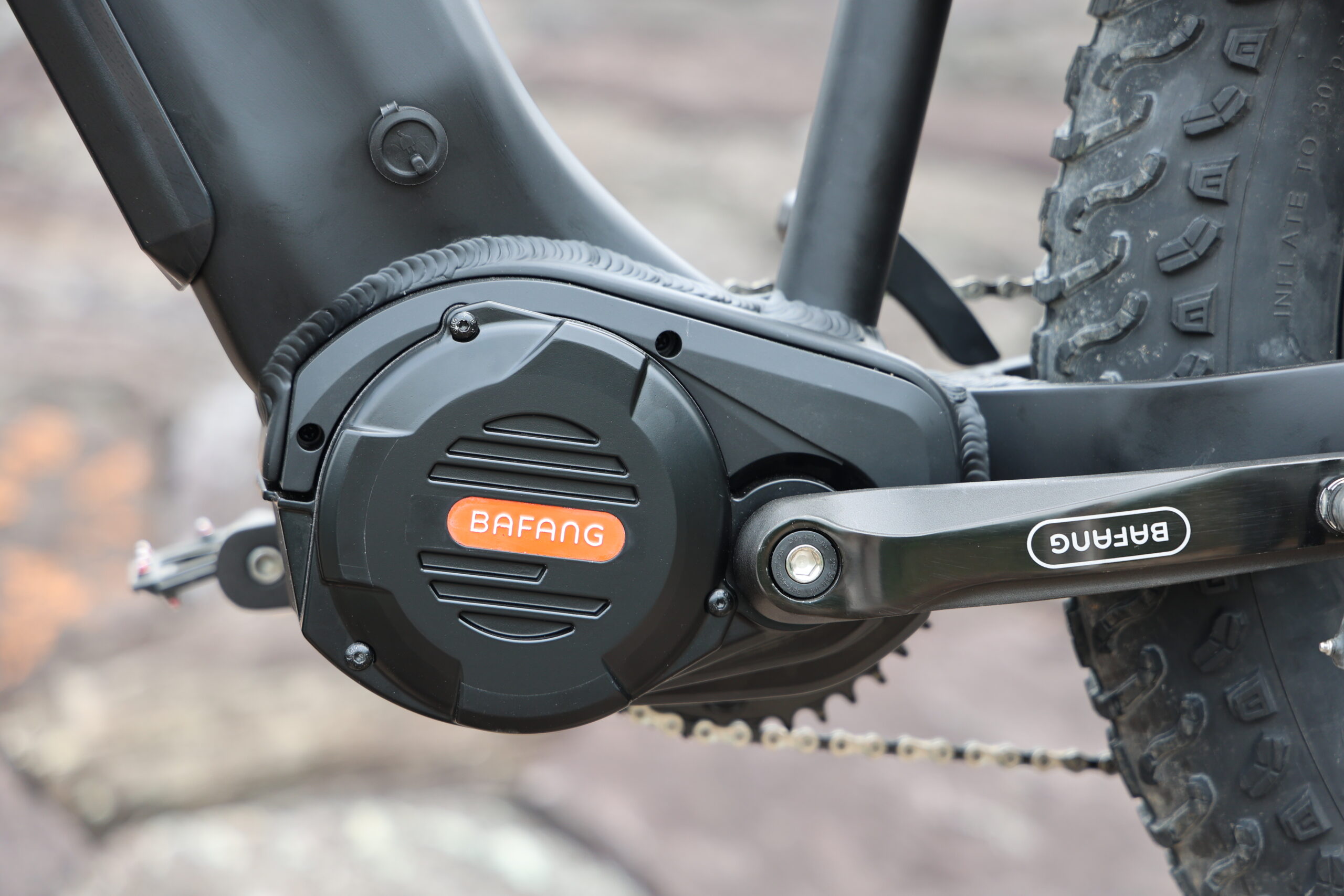 High-performance eMTB