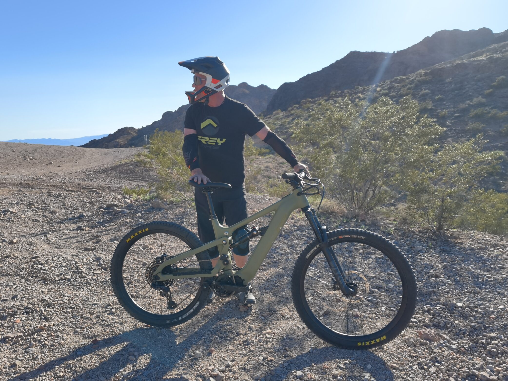 High-performance eMTB