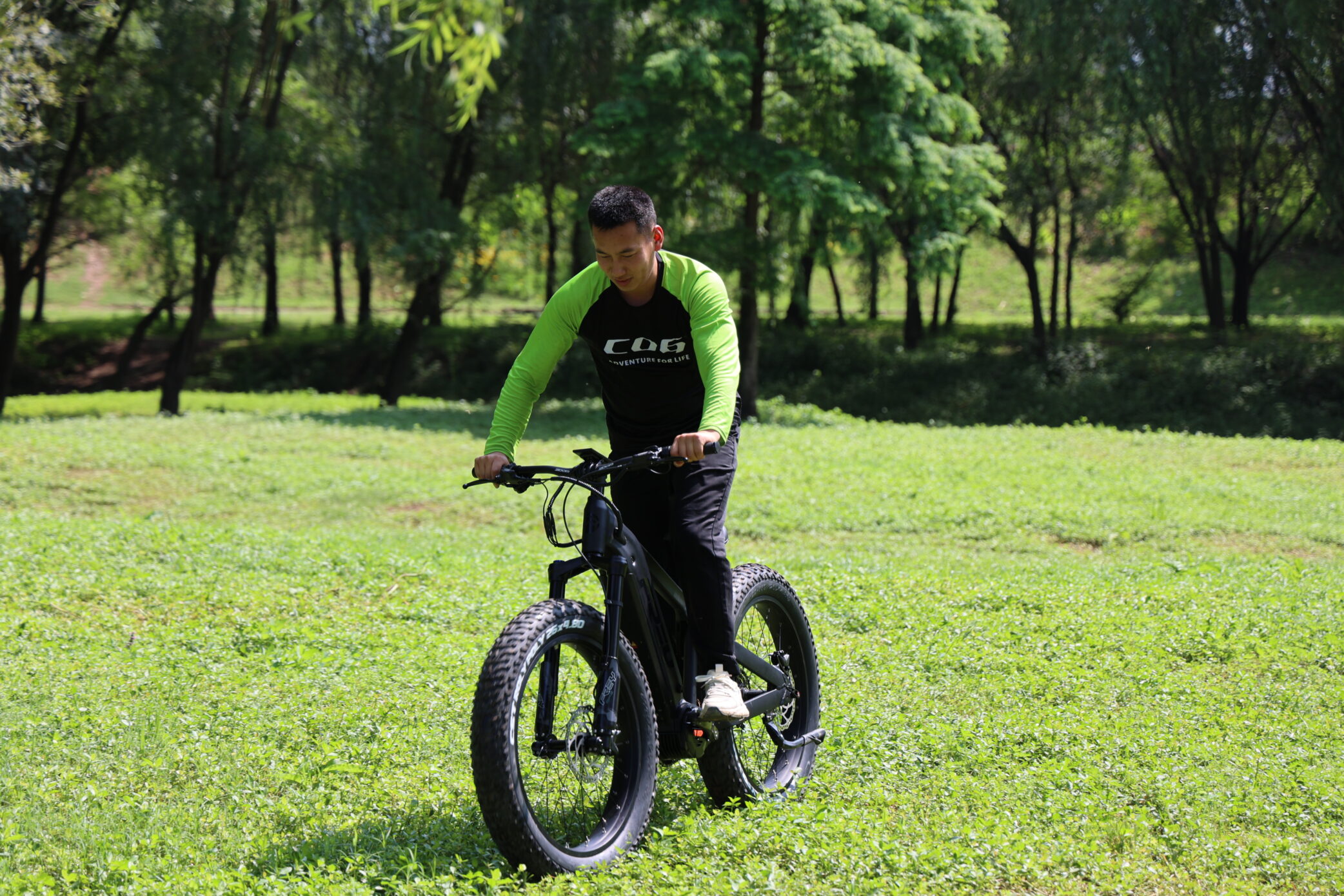 High-performance eMTB